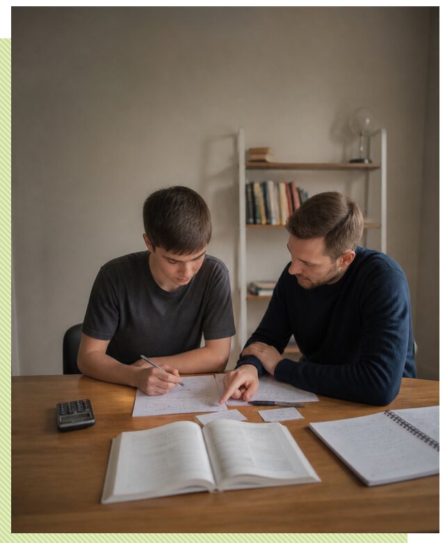 Репетитор по математике в Тихорецке для школьников и студентов