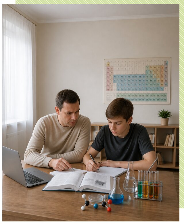 Репетитор по химии 8 класс в Тихорецке по цене от 1237 р. | Репетитор-Тхр