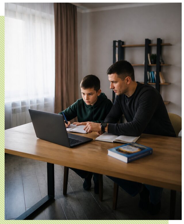 Репетитор по информатике для 5 класса школьников в Тихорецке