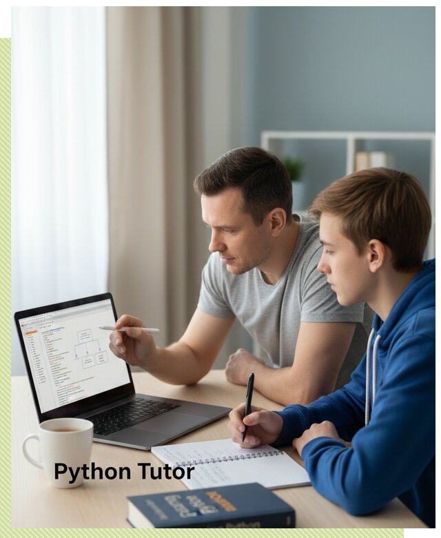 Репетитор Python в Тихорецке для школьников и студентов